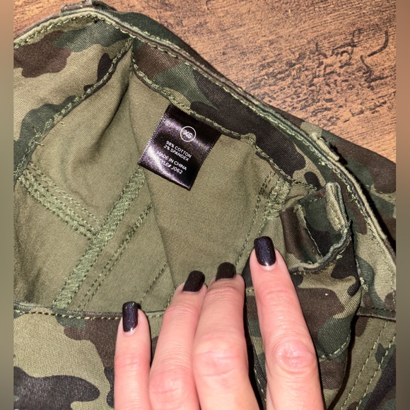 Fashion Nova Camouflage Mini Skirt with Side Ties JUNIORS - Picture 3 of 4